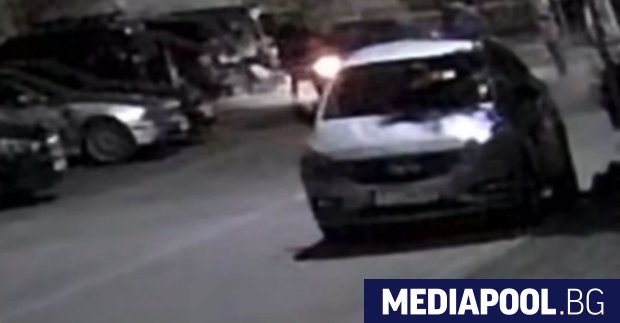 Кадри от две камери в Русе са запечатали разпрата между