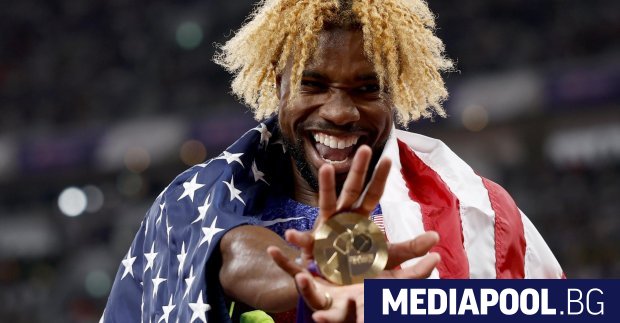 Ноа Лайлс 200 м Мелиса Джеферсън Уудън 200 м Фемке Бол