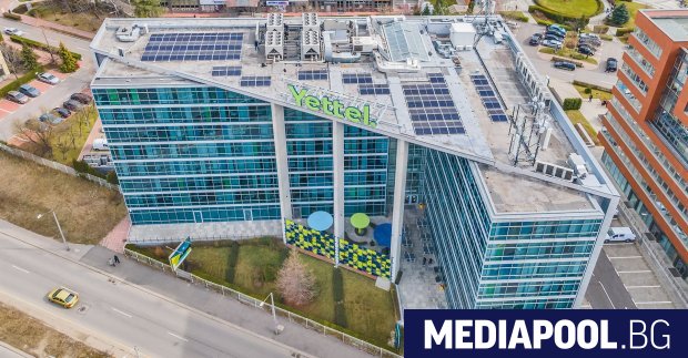 Телекомът Yettel България отчете спад на въглеродните си емисии с