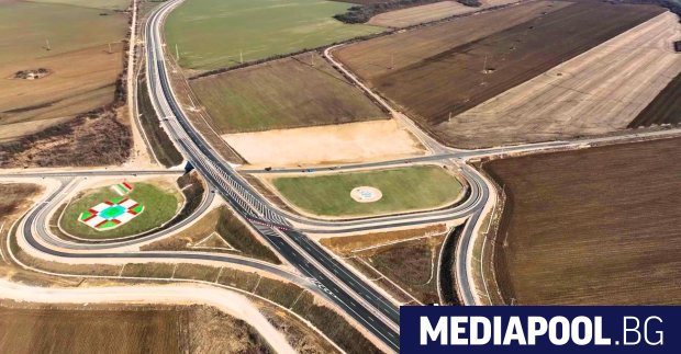 Автомагистралите Рила София Гюешево и Черно море Варна