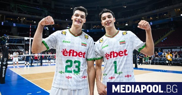 България е на четвъртфинал на Световното първенство по волейбол за