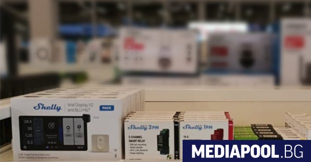 Български умни устройства за лесно и отдалечено управление на дома