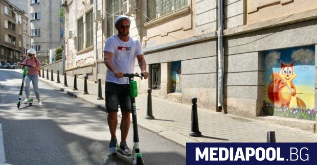 Карането на електрически тротинетки от деца под 16 години вече