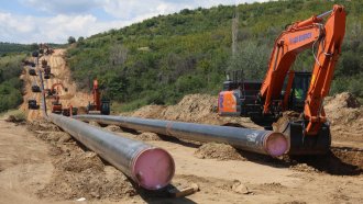 Кабинетът одобри държавни гаранции за Вертикалния газов коридор за близо 250 млн. лв.