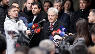 Ахмети предупреди за разделение в Северна Македония между България и Албания, ако се отклони от ЕС