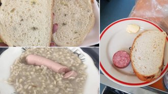 Болничната храна: Мухъл, буламачи и политика