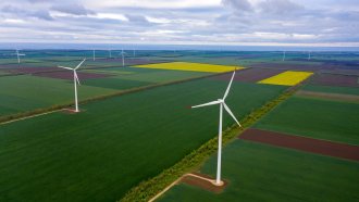 През септември вятърният парк "Св. Никола" е произвел 30% повече ток от август