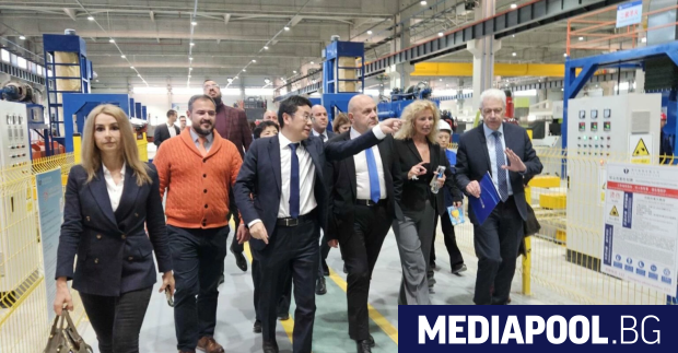 ЗиЕс Юръп ZS Europe дъщерно дружество на китайската компания