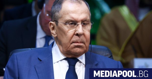 Руският външен министър Сергей Лавров изглежда е загубил благосклонността на