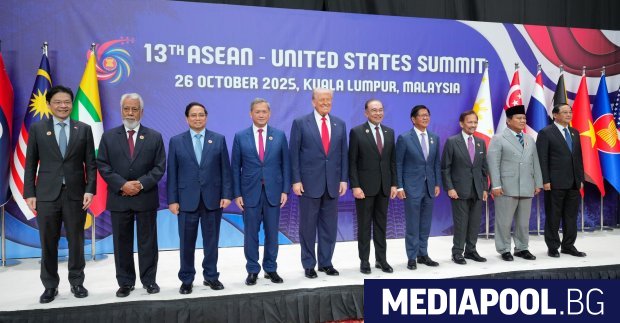 Американският президент Доналд Тръмп заяви пред ръководителите на държавите от