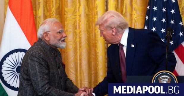 Доналд Тръмп заяви че индийският министър председател Нарендра Моди му е