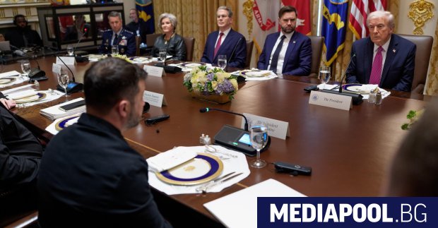 Един разговор с Владимир Путин беше достатъчен за Доналд Тръмп