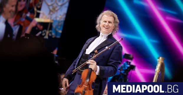 Интересът към Краля на валса Андре Рийо не стихва