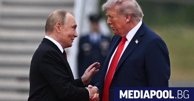 Президентът на САЩ Доналд Тръмп и лидерът на Русия Владимир