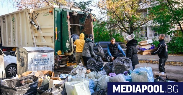 Кризата с боклука в софийските райони Люлин и Красно село