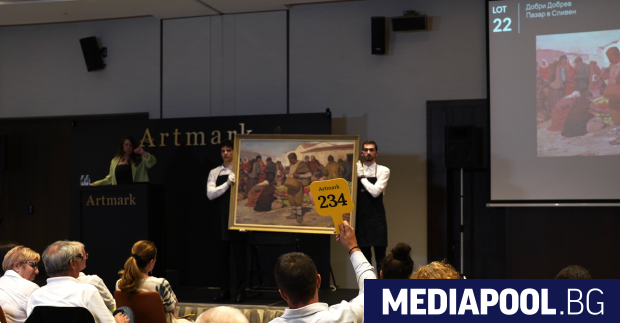 В Румъния пазарът на изкуство и колекционерски предмети вече е