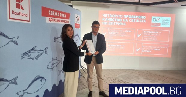 Сьомгата се оказа предпочитаната риба за Българите От близо година