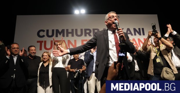 Лидерът на опозиционната лявоцентристка Републиканска турска партия Туфан Ерхюрман спечели