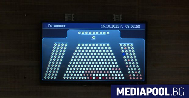 Парламентът няма да заседава трети пореден ден заради липса на