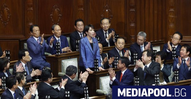 64 годишната Санае Такаичи беше избрана във вторник за първата жена