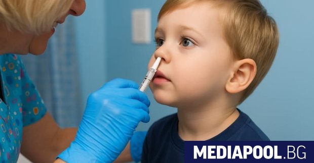 В страната вече са доставени 15 000 дози от назалната