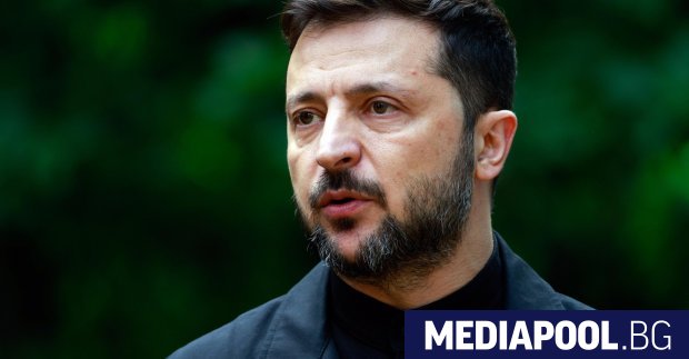 Украинският президент Володимир Зеленски каза днес че Киев е готов