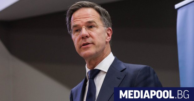 Генералният секретар на НАТО Марк Рюте заяви че е уверен