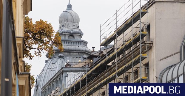 Ремонтът на една от емблематичните сгради на София прочутият