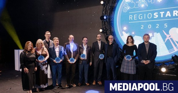 Пет проекта финансирани с европейски средства получиха наградите RegioStars за