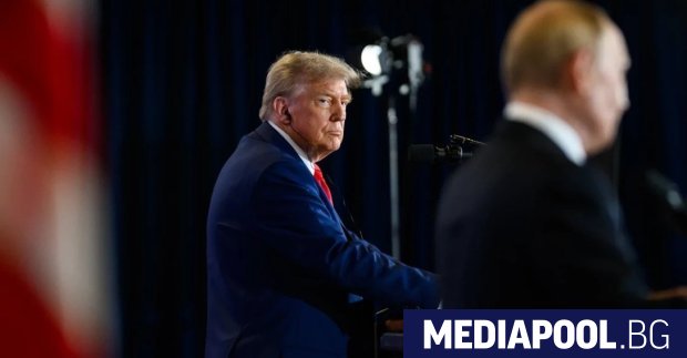 Президентът на Съединените щати Доналд Тръмп разкритикува руския си колега