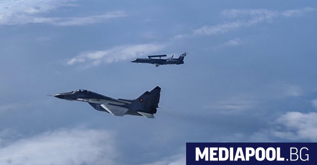 Военновъздушните сили на България и Гърция проведоха общо авио учение