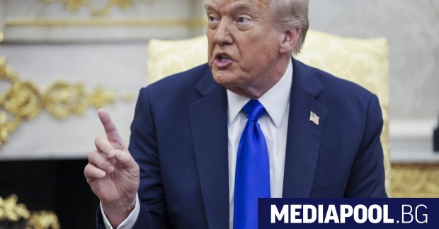 Президентът на САЩ Доналд Тръмп заяви в сряда че би