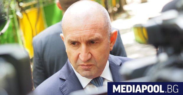 Президентът Румен Радев съобщи че от 20 октомври ще ползва