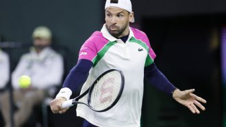 Григор Димитров се отказа от мача с Медведев