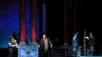 Световният баритон Енхбат с дебют на Софийската опера в "Риголето"