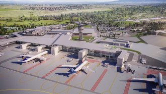 Операторът на летището в София да плаща такса от 2026 г. иска правителството