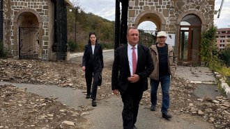 РДНСК- Бургас издаде акт за незаконно строителство в "Елените"