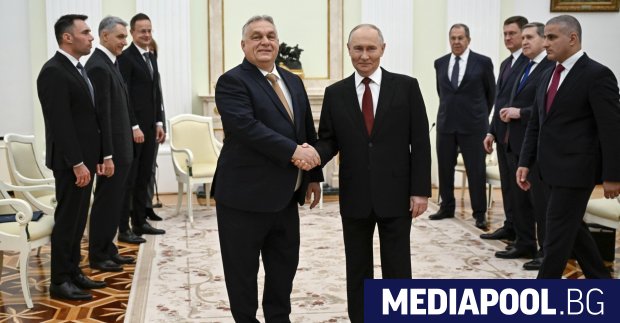 Унгарският премиер Виктор Орбан пътува до Москва за среща с