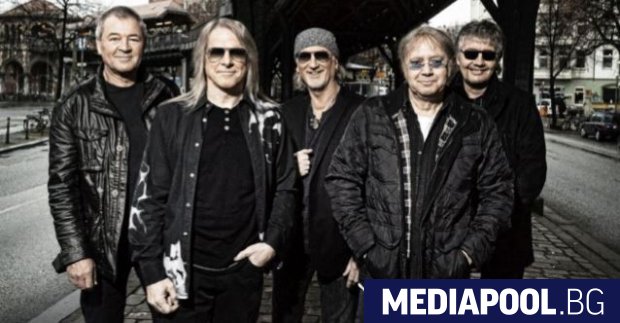 Прословутата британска рок група Deep Purple открива новото си европейско