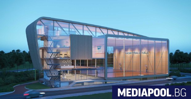 В петък започна строителството на новата спортна зала в район