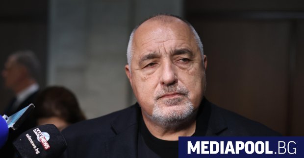Лидерът на ГЕРБ Бойко Борисов е поискал представителите на партията