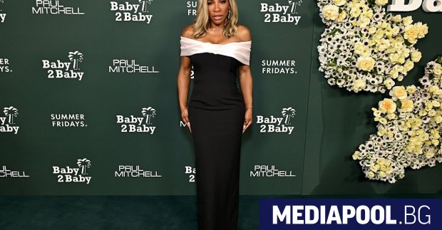 Бившата звезда в световния тенис Серина Уилямс отново привлече вниманието