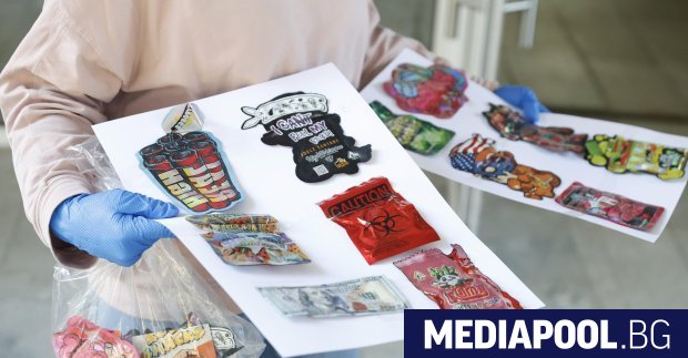Столичната полиция е засякла нов метод за разпространение на наркотици
