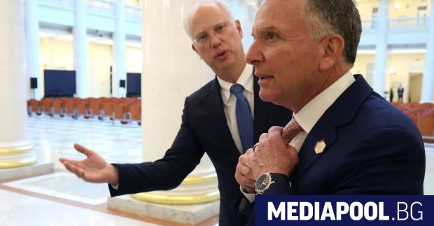 Пратеникът на президента на САЩ Стив Уиткоф и пратеникът на