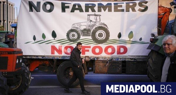 Протестиращите гръцки земеделски производители и животновъди от Северна Гърция са