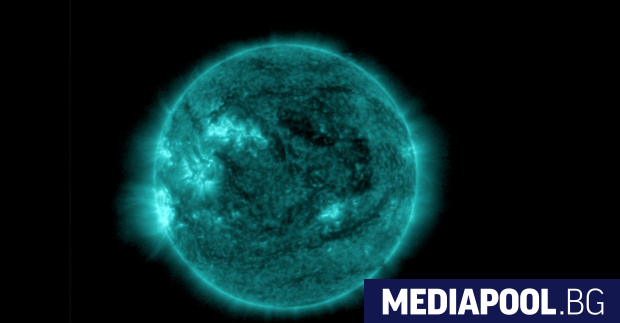 Екстремно силна магнитна буря е била регистрирана в ранните часове