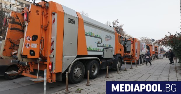 Пет големи камиона ще събират боклука в столичния район Изгрев