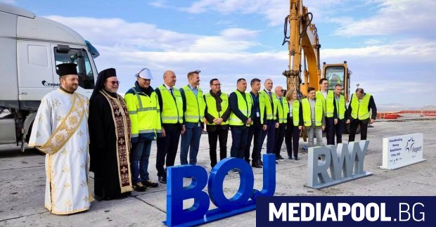 Летище Бургас затвaря за 6 месечна реконструкция и подмяна на настилката