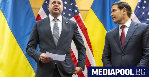 Държавният секретар на САЩ Марко Рубио и ръководителят на