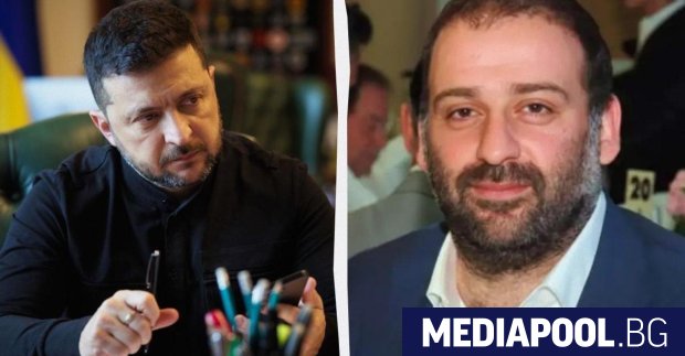 Украинският президент Володимир Зеленски нареди налагането на санкции срещу сътрудник